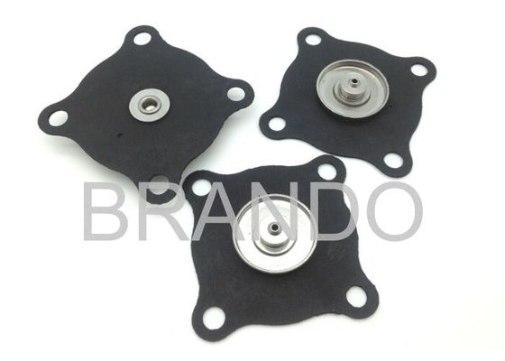 Custom NBR Solenoid Valve Diaphragm 2W160-15 Water / Clean Air Working Medium