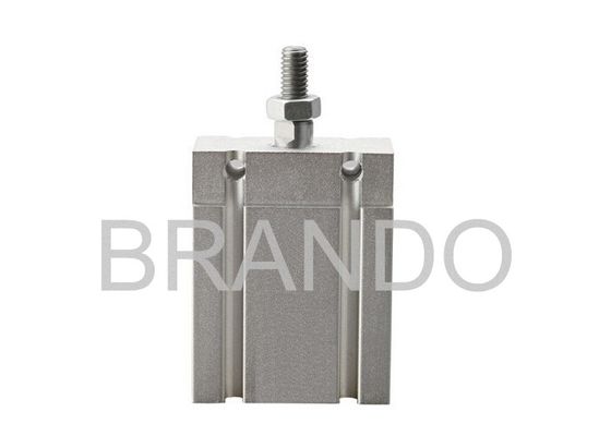 Airtac SMC Type Plunger Pneumatic Air Cylinders , Aluminum Air Cylinder