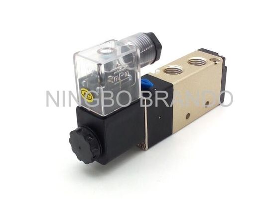 5 Cycle/Sec Highest Action Frequency Pneumatic Cylinder Valve