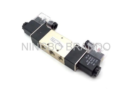 3/8" Port Size Pneumatic Cylinder Valve Double head Double position Close Type