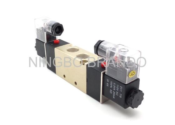 3/8" Port Size Pneumatic Cylinder Valve Double head Double position Close Type