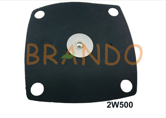 2 Inch Black Square Pneumatic Cylinder Valve 2W500 2" Port Size High Strength