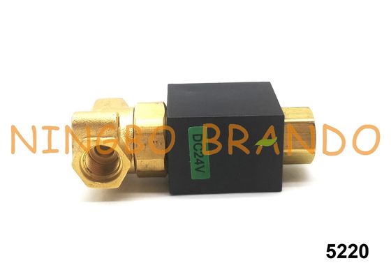 G1/8" Direct Acting ODE Type 21JN1R0V15 Coffee Machine Solenoid Valve AC220V DC24V