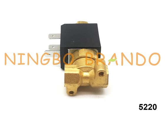 G1/8" Direct Acting ODE Type 21JN1R0V15 Coffee Machine Solenoid Valve AC220V DC24V