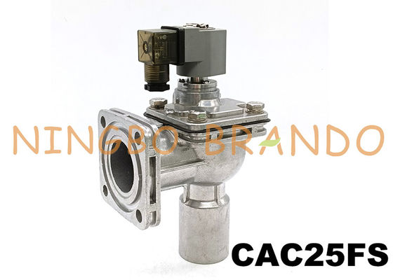 Goyen Type CAC25FS 1"  Pulse Jet Valve Flanged Inlet FS Series For Baghouse