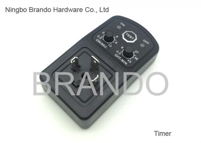 Round Shape On Off Digital Timer for Air Compressor Auto Drain Solenoid ...