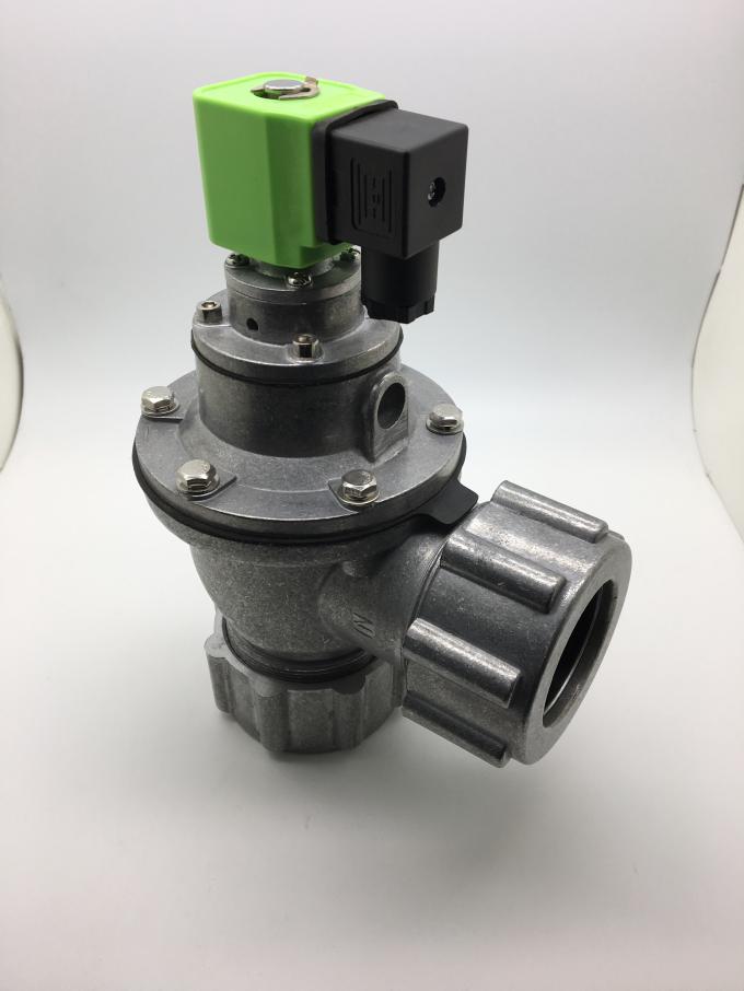 DMF-ZM-20 Solenoid Pulse Valve / VITON Right Angle Dust Collector Valves