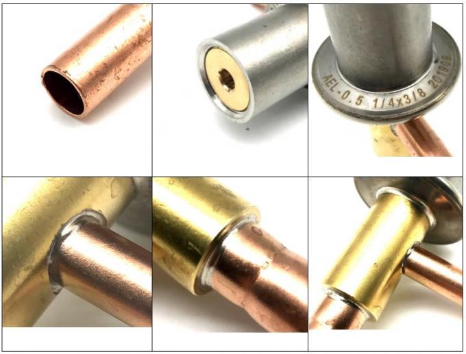 AEL 0.5 Automatic Expansion Valves Honeywell Type 1/4" X 3/8" ODF R22