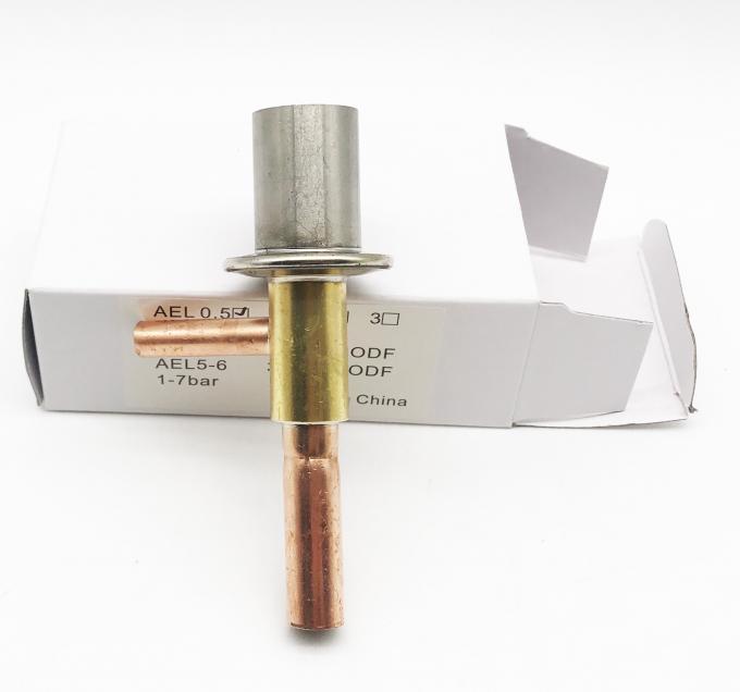 AEL 0.5 Automatic Expansion Valves Honeywell Type 1/4" X 3/8" ODF R22