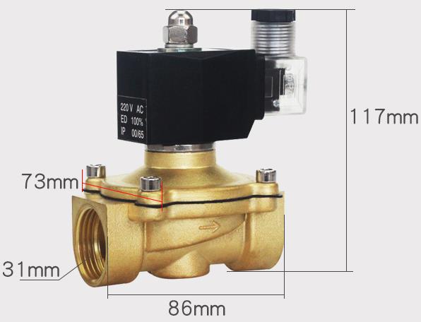 Kick Valve DC24V CKD Type ADK11-25G / ADK11-25A / ADK11-25N 1