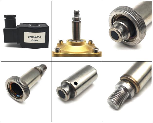 DC24V CKD Type ADK1125G / ADK1125A / ADK1125N 1" Inch Pilot Kick