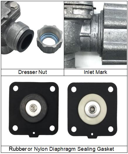 thumbnail image 2 of GOYEN RCA25DD200 Pulse Jet Diaphragm Valve - Aluminum 1-3/8IN 2 of 4