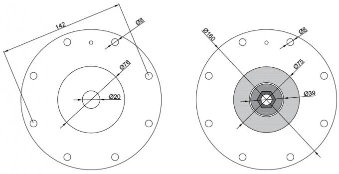 2-1/2'' DMF/MF 62 Series SBFEC Type Impulse Valve Diaphragm Repair Kit​