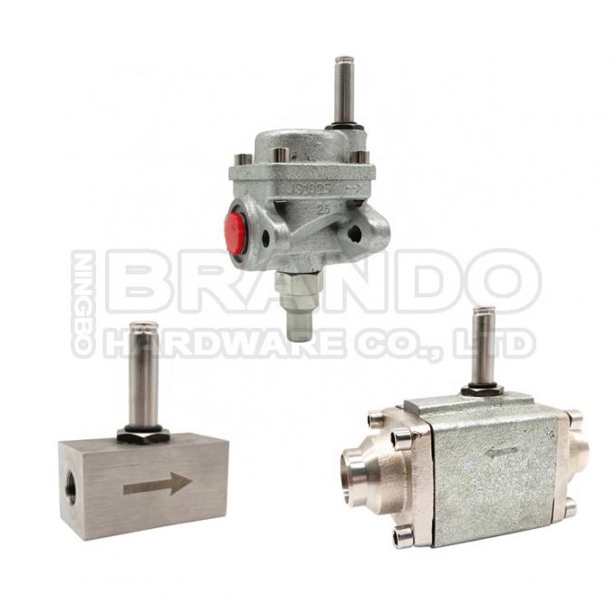 EVRA 25 JS1025 Danfoss Type Ammonia Refrigeration Solenoid Valve 032F6226