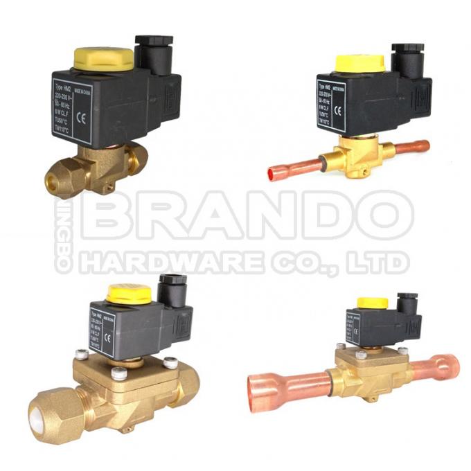 EVRA 25 JS1025 Danfoss Type Ammonia Refrigeration Solenoid Valve 032F6226