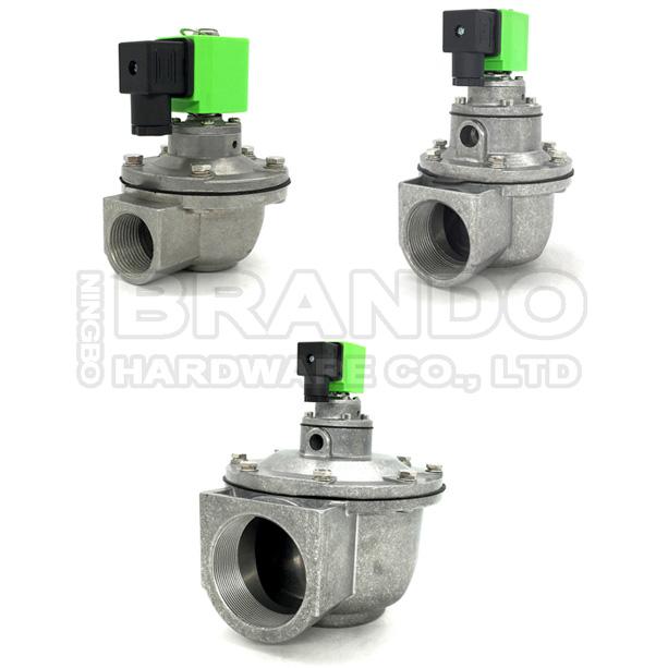 1 Inch DMFZ25 BFEC Diaphragm Pulse Jet Valve For Bag Filter