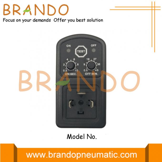 IP65 Digital Electronic Auto Drain Solenoid Valve Timer DIN 43650A
