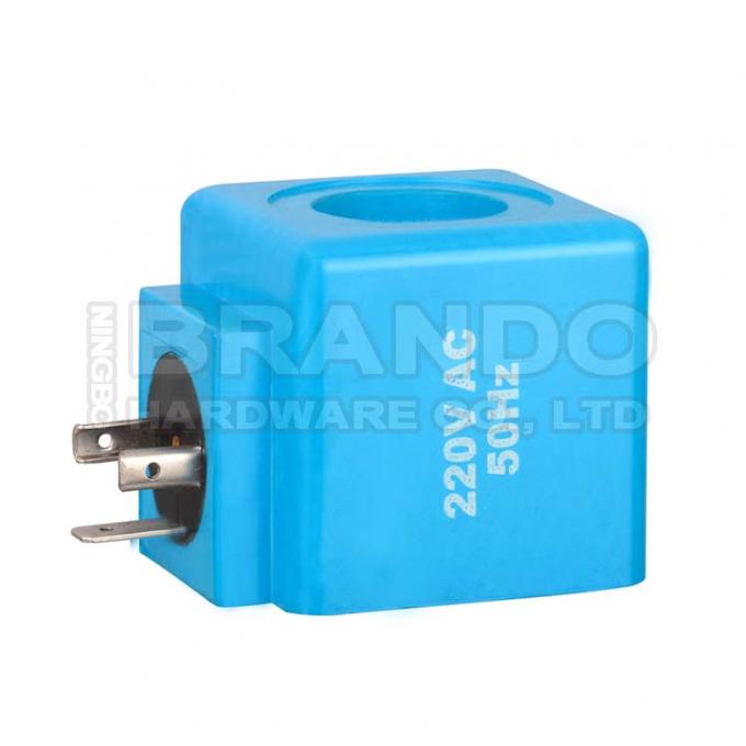 Bosch Rexroth Type Hydraulic Solenoid Valve Coil R900021389 24VDC 30W