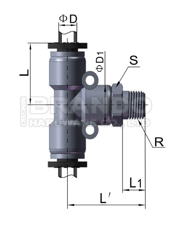 Pneumatic Fittings Quick Connect