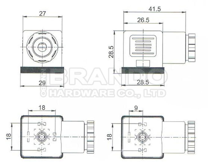 DIN 43650 Connector