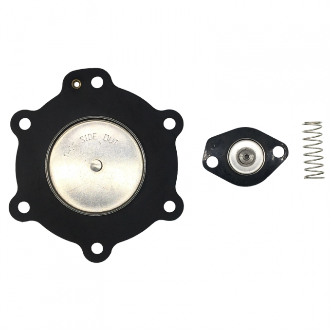 Kit Réparation Diaphragme Pour Valve Impulsion ASCO C113443 C113444 - Tailles 3/4" Et 1" - Diaphragme Viton, Plaque SS304