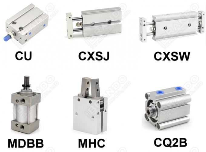 SMC Type CU Series Free Mount Pneumatic Air Cylinder Double Acting