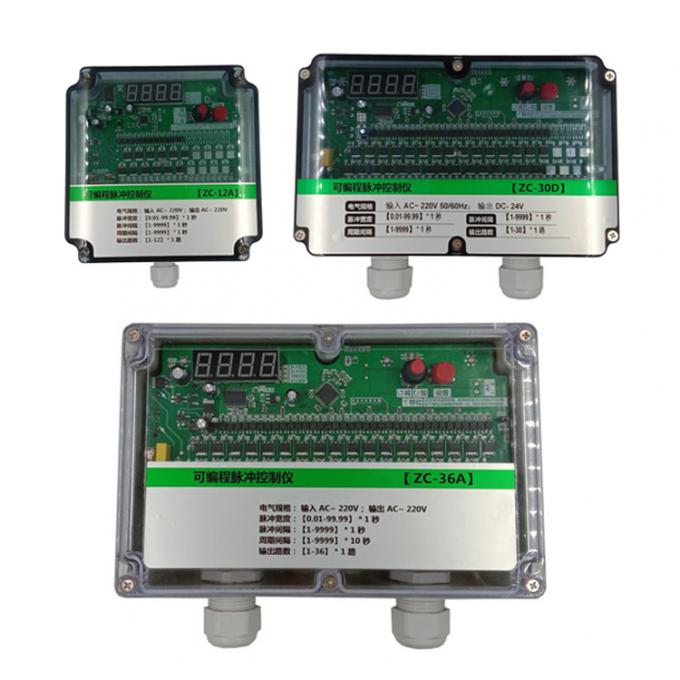 Dust Collector Pulse Jet Valve Sequence Timer Controller