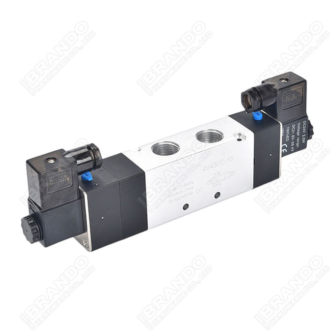 Plastic Pneumatic Air Silencer Throttle Valve 1/8'' 1/4'' 3/8'' 1/2''