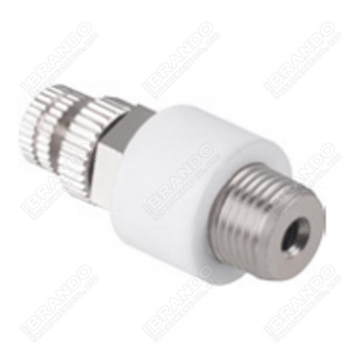 Aluminum Alloy Pneumatic Air Cylinder Silencer Muffler 1/8" 1/4'' 3/8''