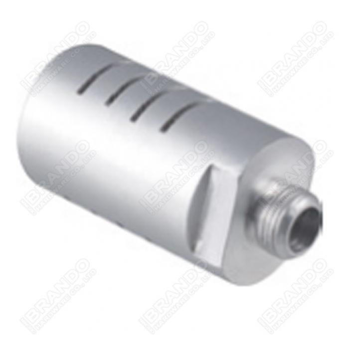 Aluminum Alloy Pneumatic Air Cylinder Silencer Muffler 1/8" 1/4'' 3/8''