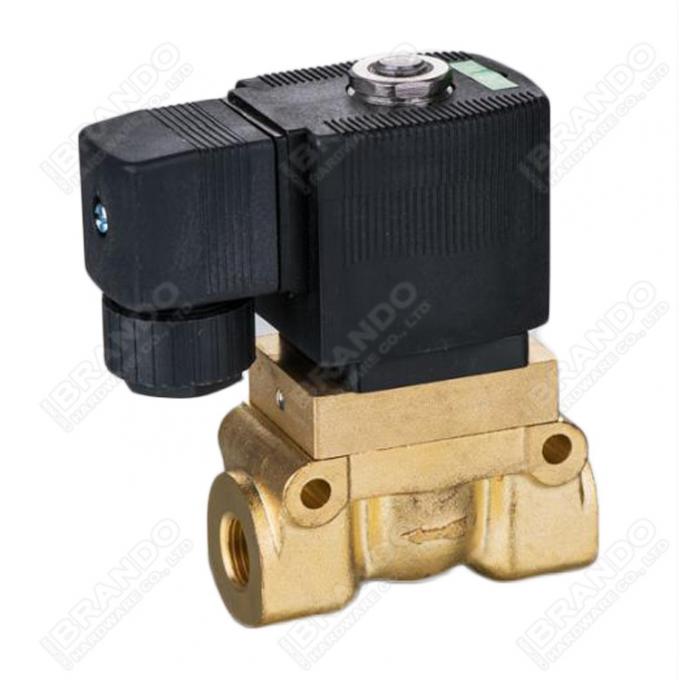 0955705 1 1/2'' Solenoid Valve For Screw Air Compressor 24VDC 220VAC