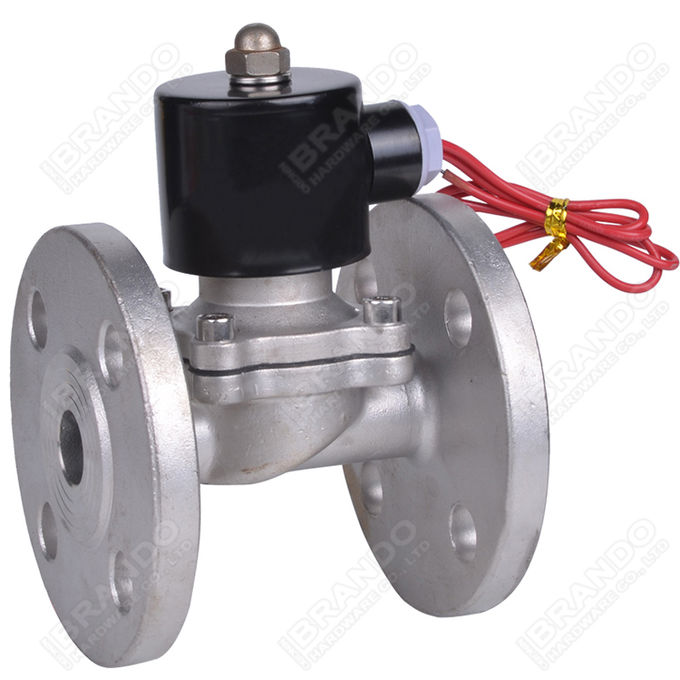 1/2" Solenoid Valve - 12V DC Stainless Steel Electric Solenoid Valve Normally Closed, VITON Seal 1/2" Solenoid Valve - 12V DC Stainless Steel Electric Solenoid Valve Normally Closed, VITON Seal