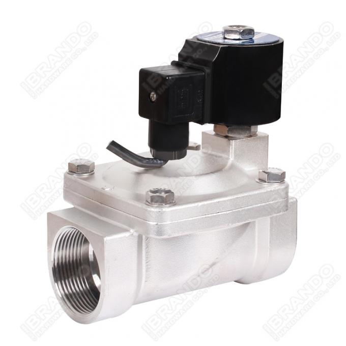 4'' DN100 Flanged Water Fountain Solenoid Valve IP68 Underwater 24V 220V