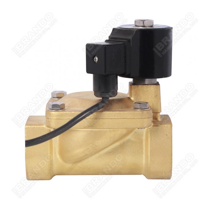 4'' DN100 Flanged Water Fountain Solenoid Valve IP68 Underwater 24V 220V
