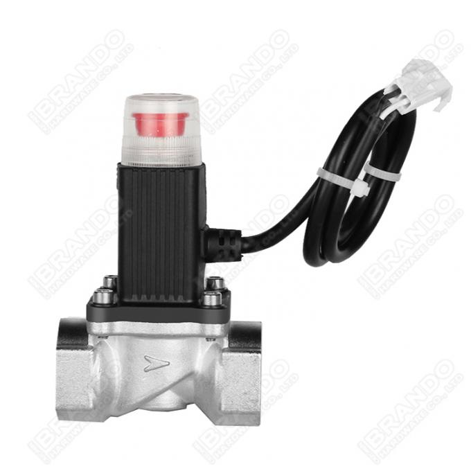 Manual Override Natural Gas Solenoid Valve 1/2'' 3/4'' 1'' 110V 220V AC