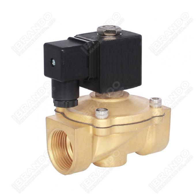 Manual Override Natural Gas Solenoid Valve 1/2'' 3/4'' 1'' 110V 220V AC