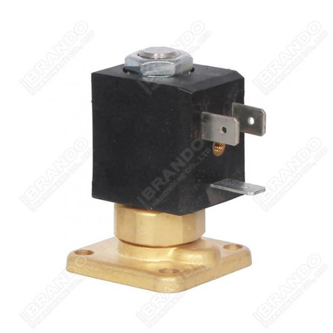 24V 110V 220V 3 Way Brass Solenoid Valve For Espresso Coffee Maker