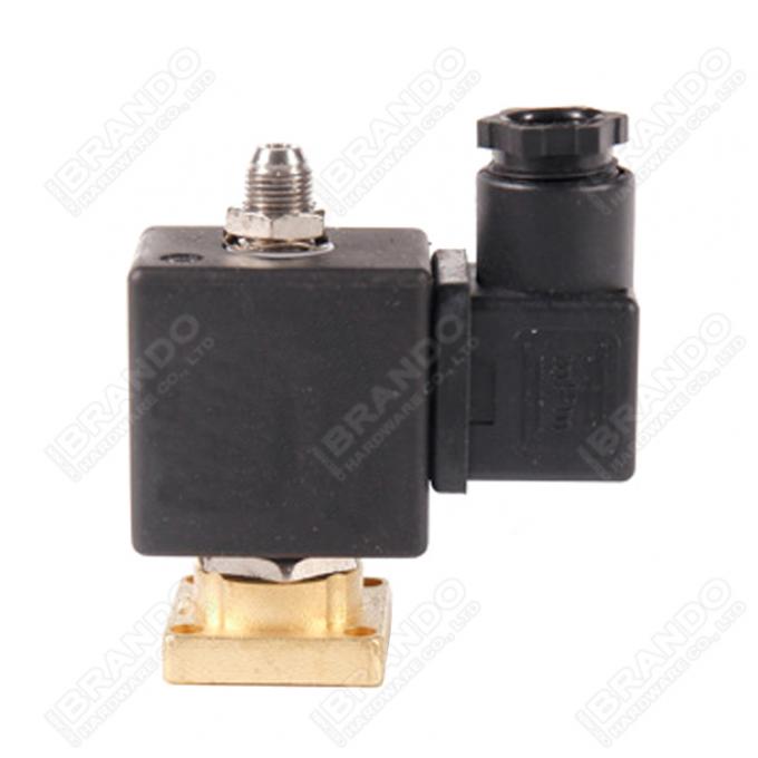 24V 110V 220V 3 Way Brass Solenoid Valve For Espresso Coffee Maker
