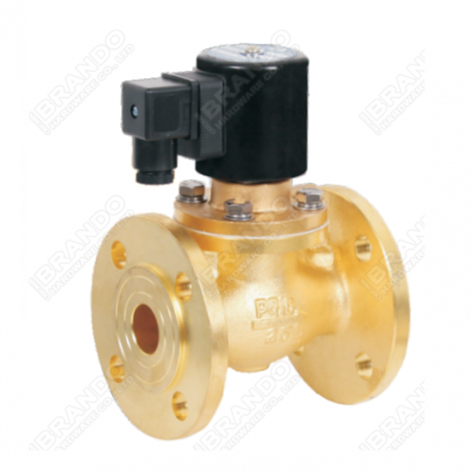 Stainless Steel Piston Steam Solenoid Valve 3/8'' 1/2'' 3/4'' 1'' 2