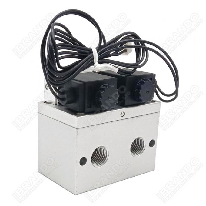 1/4'' 4 Way Medical Oxygen Concentrator Solenoid Valve 12VDC 24VDC