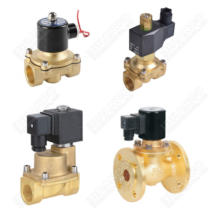 2 Way NC Water Solenoid Valve Armature Assembly Plunger Tube And Core