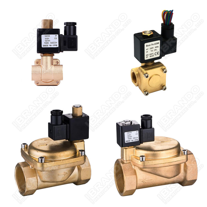 Air Compressor Solenoid Valve