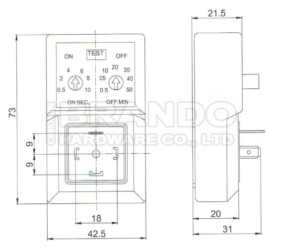 Solenoid Valve Timer