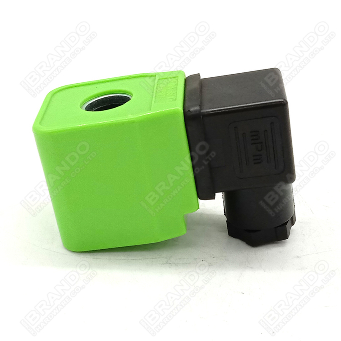 DIN43650A Solenoid Valve Coil Connector With LED DIN 43650 Type A