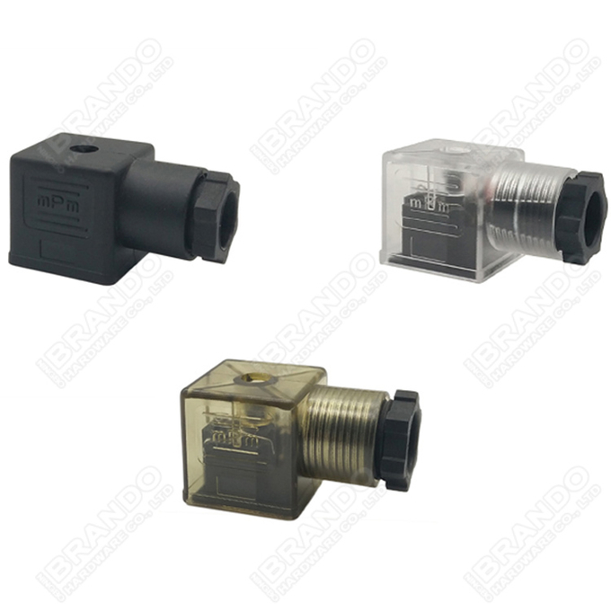 Din43650b kipvalve разъем