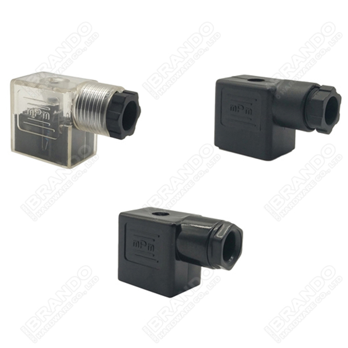 Din43650b kipvalve разъем