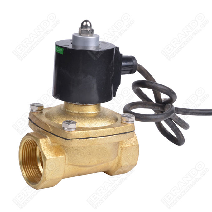 IP68 Waterproof Water Fountain Solenoid Valve Coil 24V DC 110V 220V AC