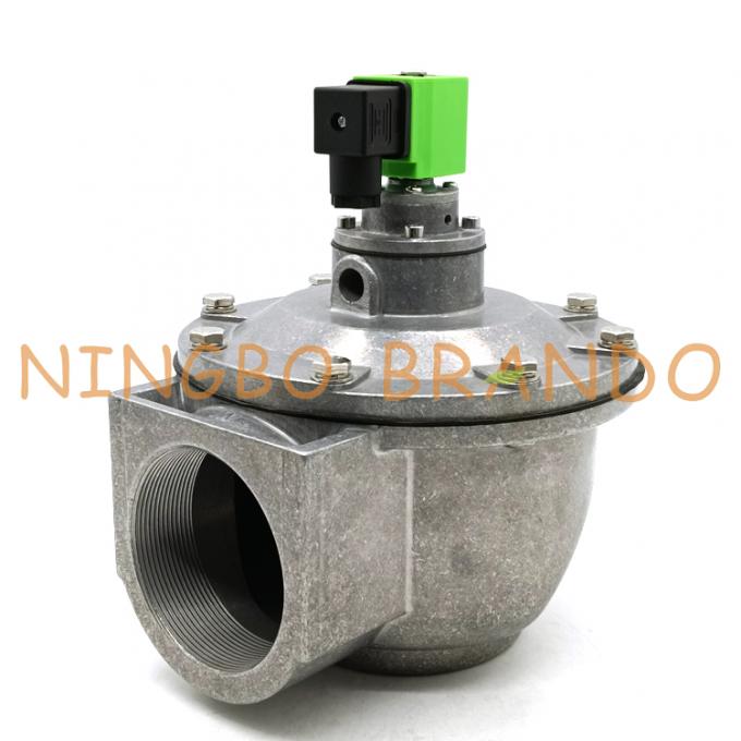 DMFY40S 1 1/2" BFEC Manifold Mount Solenoid Pulse Jet Valve For Bag