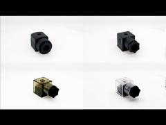 MPM 18mm DIN 43650 Type A 11mm Type B 9.4mm Form C AC/DC Female Plug Solenoid Valve Coil Connector