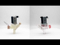 Adjustable Beverage Machine Coffee Maker Water Plastic Solenoid Valve 24VDC 220VAC